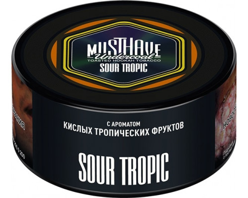 Табак Must Have Sour Tropic 25 гр. Табак Must Have Sour Tropic 25 гр.