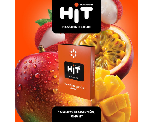 Табак для кальяна BLACKBURN HiT Passion Cloud, 30г. Табак для кальяна BLACKBURN HiT Passion Cloud, 30г.