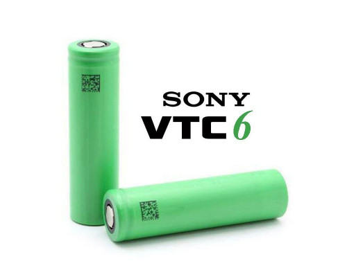 Аккумулятор Sony VTC6 18650 3000мАч 30A