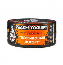 Табак Burn BLACK Peach Yogurt, 100 г