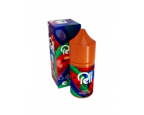 Жидкость RELL Berries and sweet mint 28мл 0