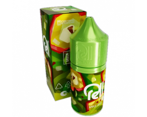 Жидкость RELL Green Salt Apple juice 28 мл. 0