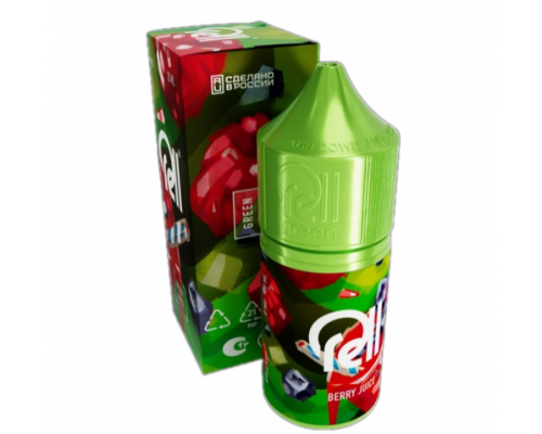 Жидкость RELL Green Salt Berry juice 28 мл. 0