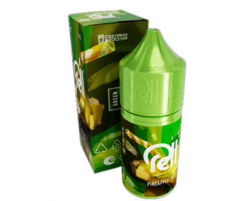 Жидкость RELL Green Salt Pineapple juice 28 мл. 0