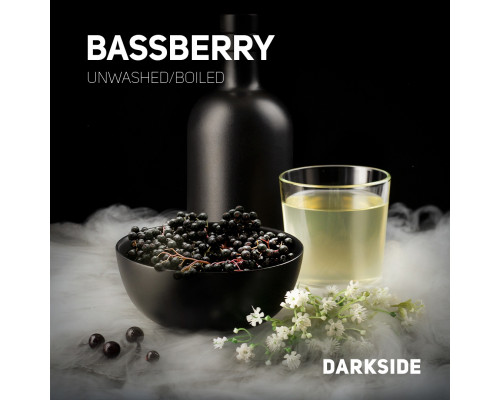 Табак Dark Side Bassberry C 100 гр.