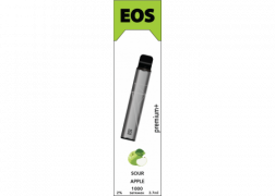Одноразовая ЭС EOS e-stick Premium Plus SOUR APPLE (1200)