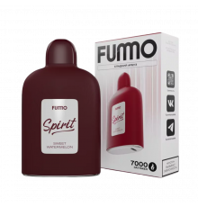 Одноразовая ЭС FUMMO SPIRIT Сладкий арбуз (7000)