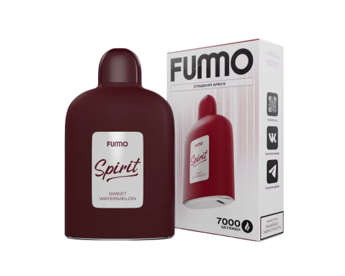 Одноразовая ЭС FUMMO SPIRIT Сладкий арбуз (7000)