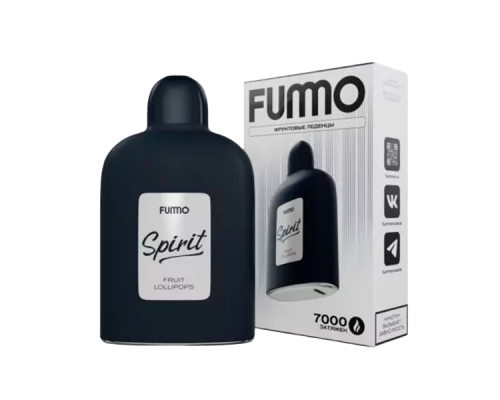 Одноразовая ЭС FUMMO SPIRIT Фруктовые леденцы (7000)