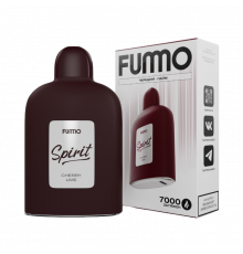 Одноразовая ЭС FUMMO SPIRIT Черешня лайм (7000)