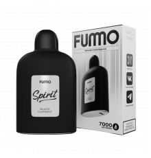 Одноразовая ЭС FUMMO SPIRIT Черная смородина (7000)