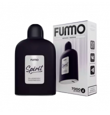 Одноразовая ЭС FUMMO SPIRIT Черника малина (7000)