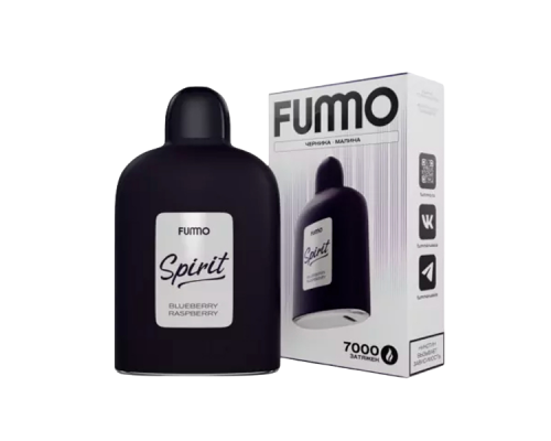 Одноразовая ЭС FUMMO SPIRIT Черника малина (7000)