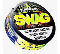 Жевательный табак Swag black slim - Экзотик