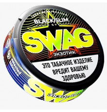 Жевательный табак Swag black slim - Экзотик