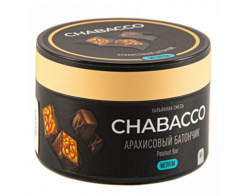 Смесь Chabacco M Penaut Bar 50гр Смесь Chabacco M Penaut Bar 50гр