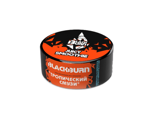 Табак Burn BLACK Juice Smoothie, 100 г