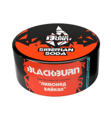 Табак Burn BLACK Siberian Soda, 100 г