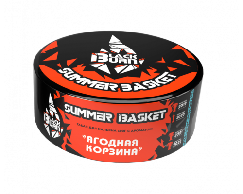 Табак Burn BLACK Summer basket, 100 г