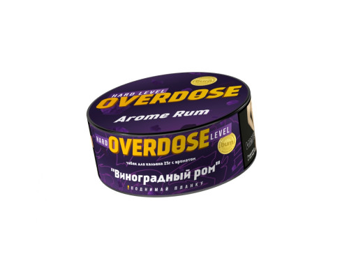 Табак Overdose Aroma Rum 25гр