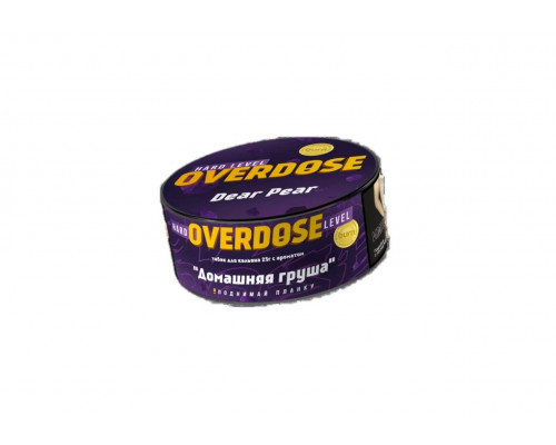 Табак Overdose Dear Pear 25гр Табак Overdose Dear Pear 25гр