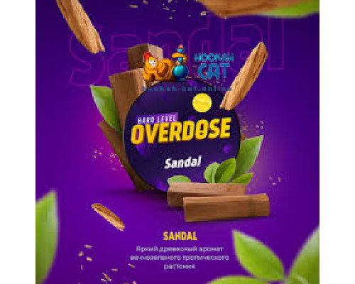 Табак Overdose Sandal 25гр