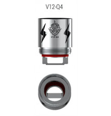 Сменный испаритель SMOK TFV12 Q4 (60-190W/90-160W) (в упак 3шт.) 0.15 Ом 1шт.