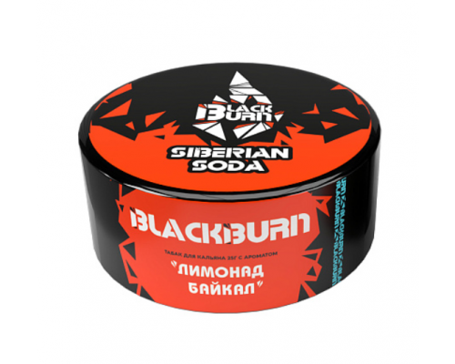 Табак Burn BLACK Siberian Soda, 100 г