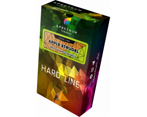 Табак Spectrum Hard Apple Strudel 40 гр.