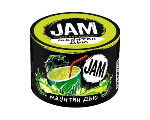 Смесь Jam 50 гр – Маунтин Дью