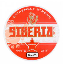 Жевательный табак Siberia - Red Slim