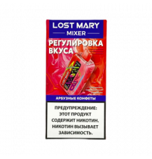 Одноразовая ЭС Lost Mary Mixer+ - Арбузные конфеты (25.000)