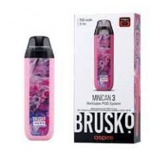 Набор BRUSKO MINICAN 3 Розовый флюид