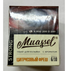Табак Muassel Strong Цитрусовый фреш 40 гр