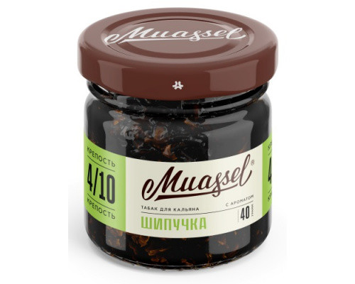 Табак Muassel Strong Шипучка 40 гр