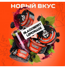 Табак Burn BLACK Blackberry Lemonade, 100 г