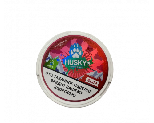Жевательный табак Husky Slim - Cherry Жевательный табак Husky Slim - Cherry