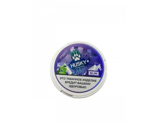 Жевательный табак Husky Slim - Wildberry Жевательный табак Husky Slim - Wildberry