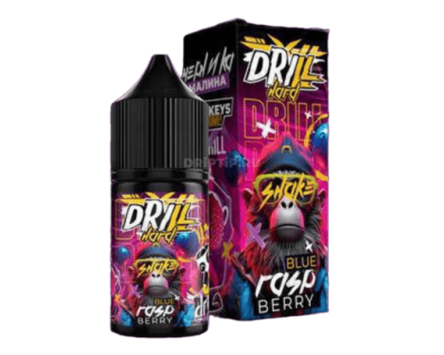 Жидкость Drill Hard Черника малина,30 мл.