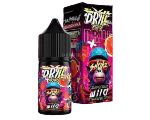 Жидкость Drill Hard Грейпфрут земляника,30 мл.