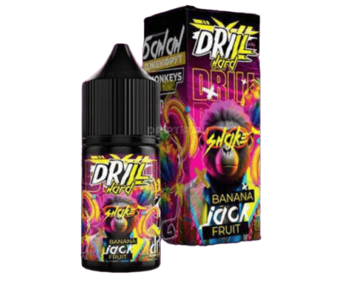 Жидкость Drill Hard Банан джекфрут,30 мл.