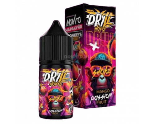 Жидкость Drill Hard Манго маракуйя,30 мл.