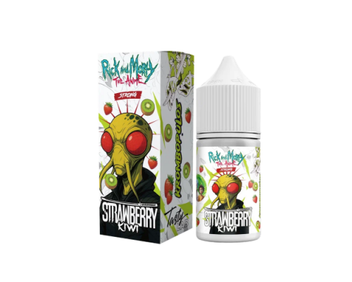 Жидкость Rick & Morty The Anime Клубника киви, 30 мл.