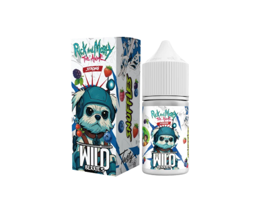 Жидкость Rick & Morty The Anime Лесные ягоды, 30 мл.