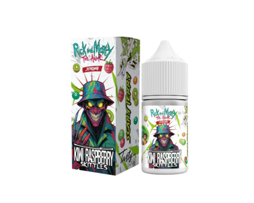 Жидкость Rick & Morty The Anime Киви малина скитлс, 30 мл.