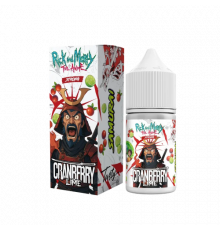 Жидкость Rick & Morty The Anime Клюква лайм, 30 мл.