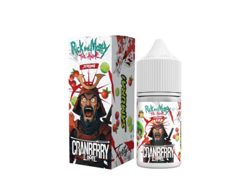 Жидкость Rick & Morty The Anime Клюква лайм, 30 мл.