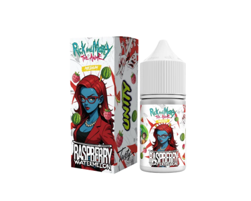 Жидкость Rick & Morty The Anime Малина арбуз, 30 мл.
