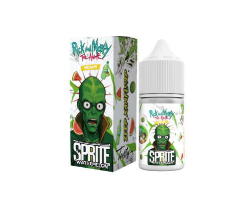 Жидкость Rick & Morty The Anime Арбузный спрайт, 30 мл.