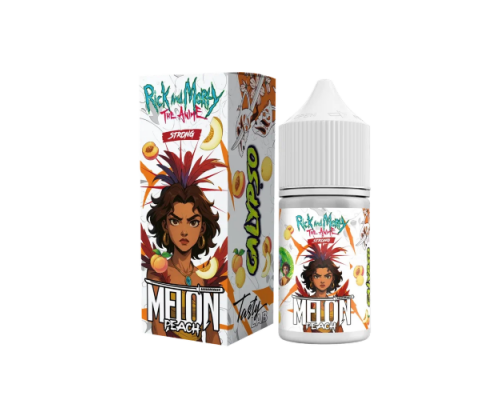 Жидкость Rick & Morty The Anime Дыня персик, 30 мл.
